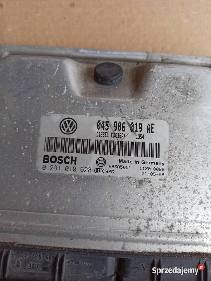 VW POLO LUPO 12 TDI STEROWNIK SILNIKA komputery