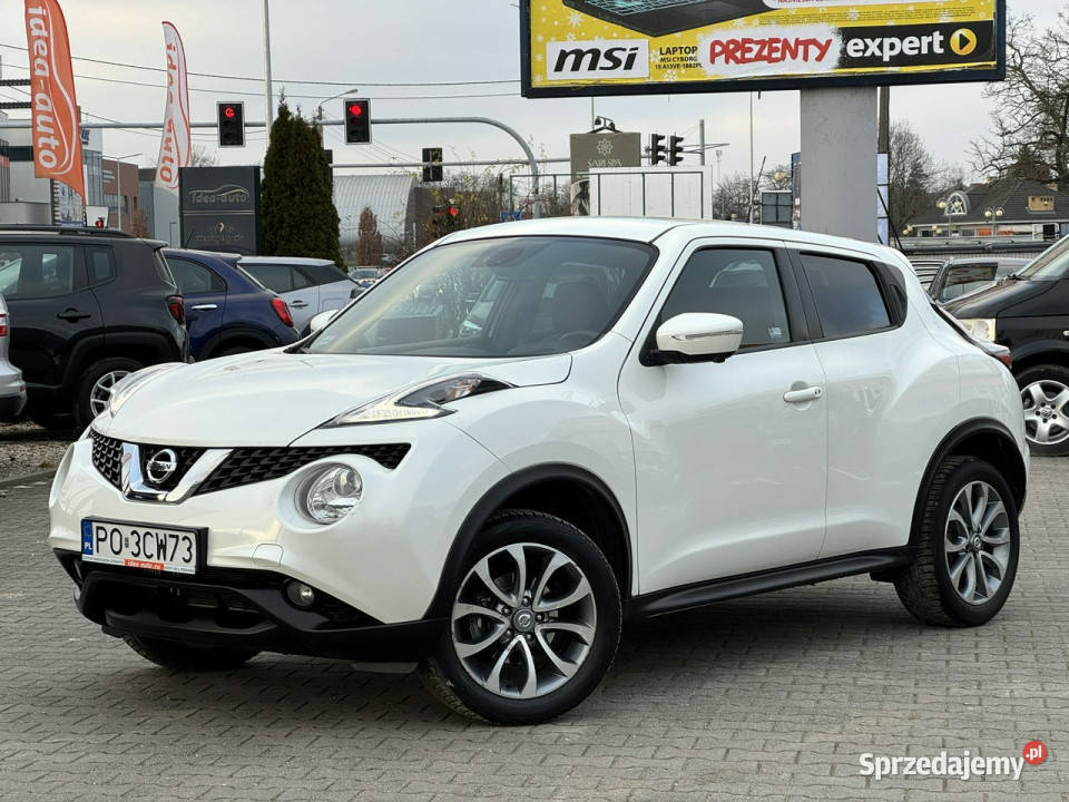 Nissan Juke FILM SalonSerwis ASOSKÓRARoczna
