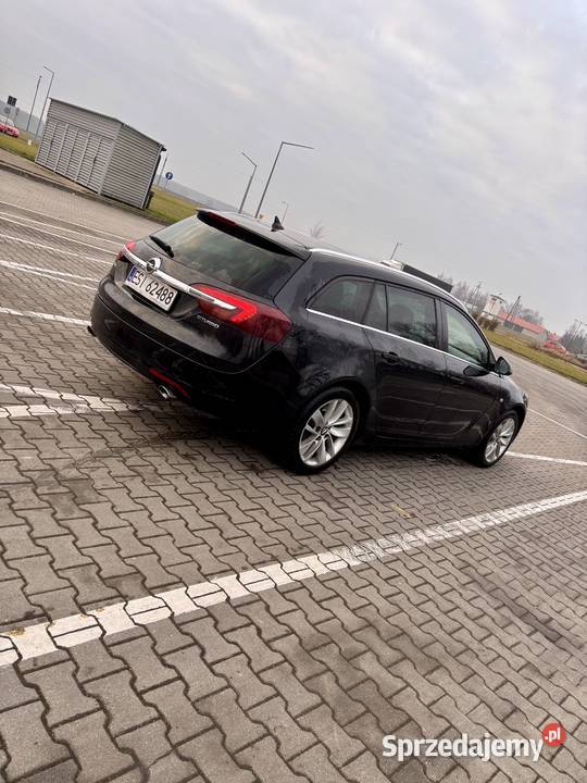 Opel Insignia Opc Line Doinwestowany Lututów
