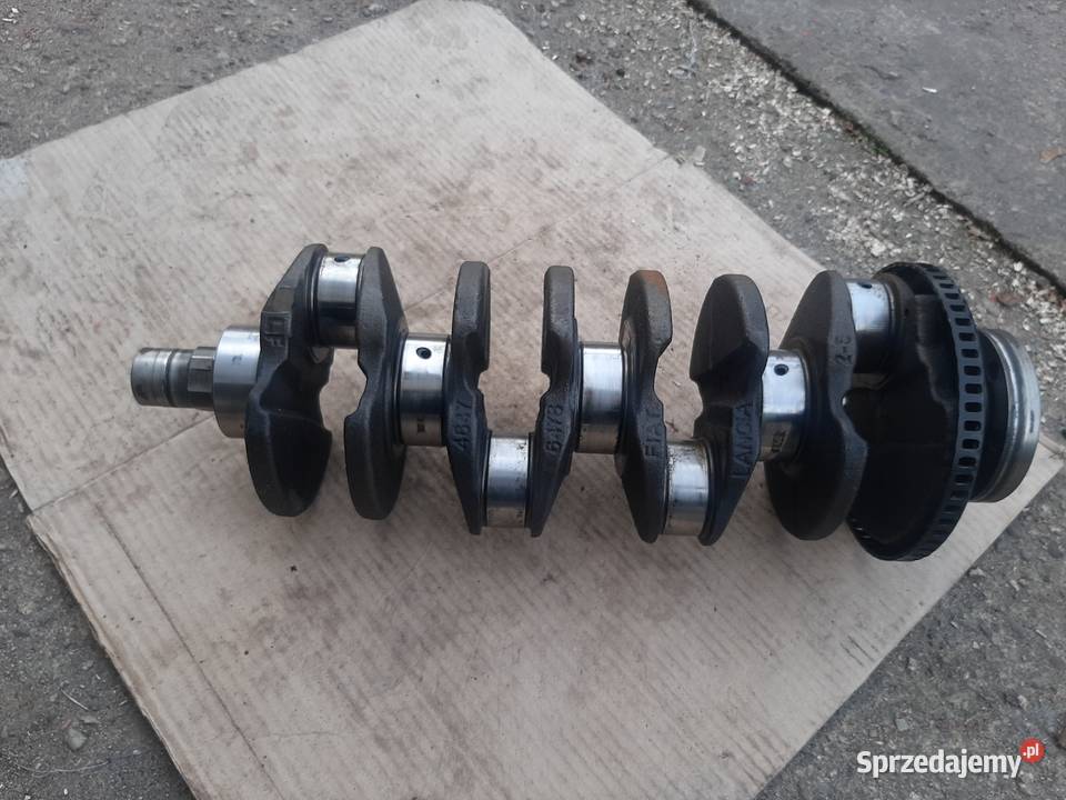 Wał korbowy Opel 19 CDTI JTD ASTRA VECTRA ZAFIRA Syców