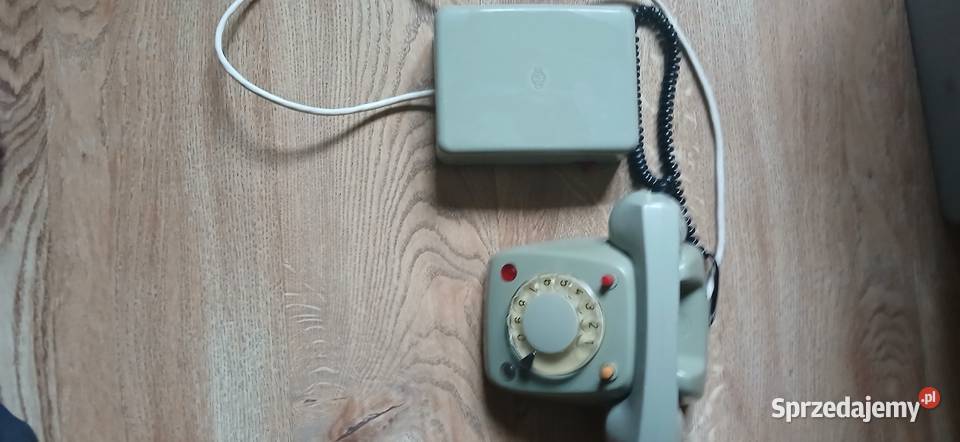 Telefon dyrektorski z czasów PRLu Kraków
