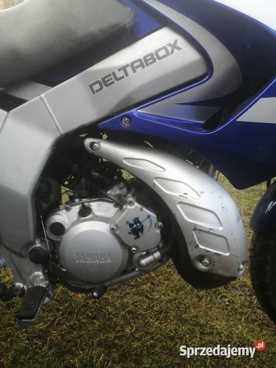 Yamaha tdr 125 łańcuch