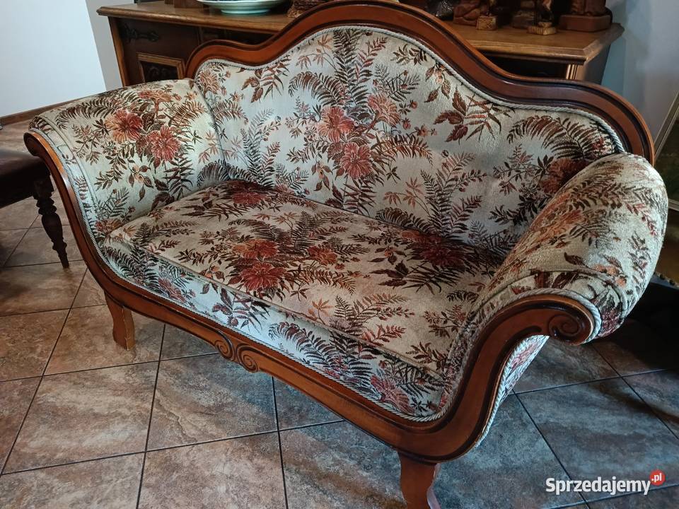 Kanapasofa piękna w stylu Biedermaier Lipno sprzedam