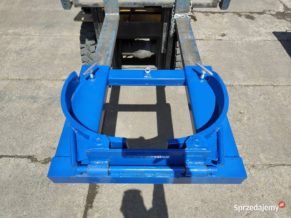 Chwytak do beczek uchwyt do wózka widłowego Kielce sprzedam