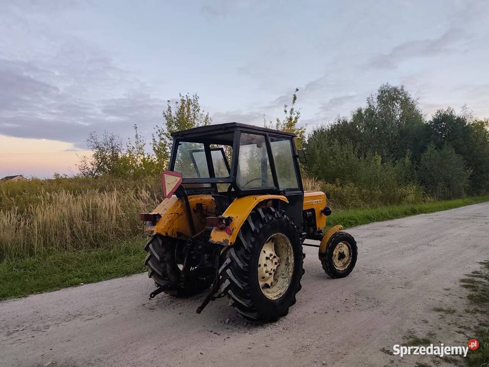 Ursus c355 maszyny likwidacja gospodarstwa Kuznocin