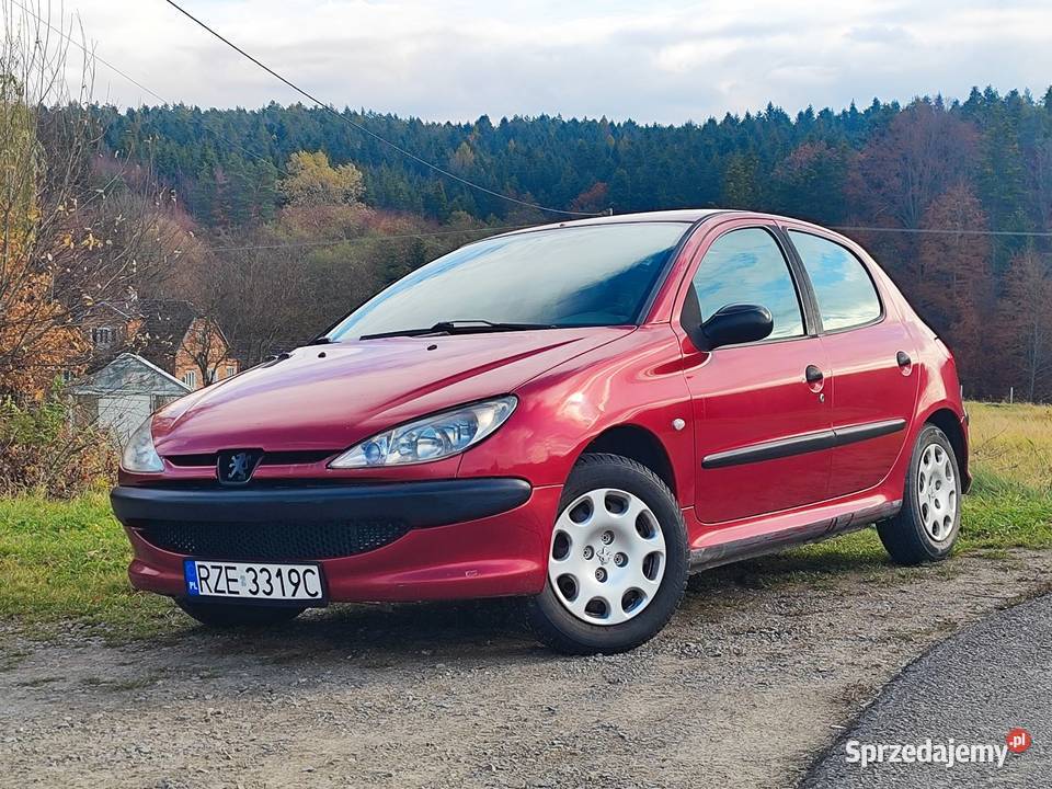 Peugeot 206 11 podkarpackie Zabratówka