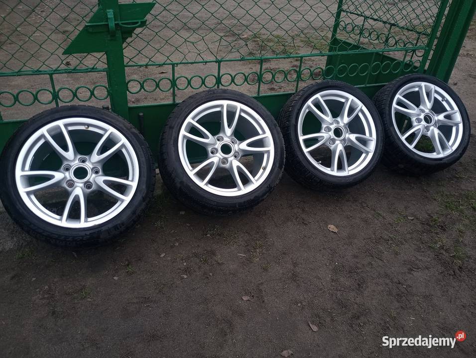18 Porsche 997 Carrera 911 Alufelgi 5x130 Koła Włocławek