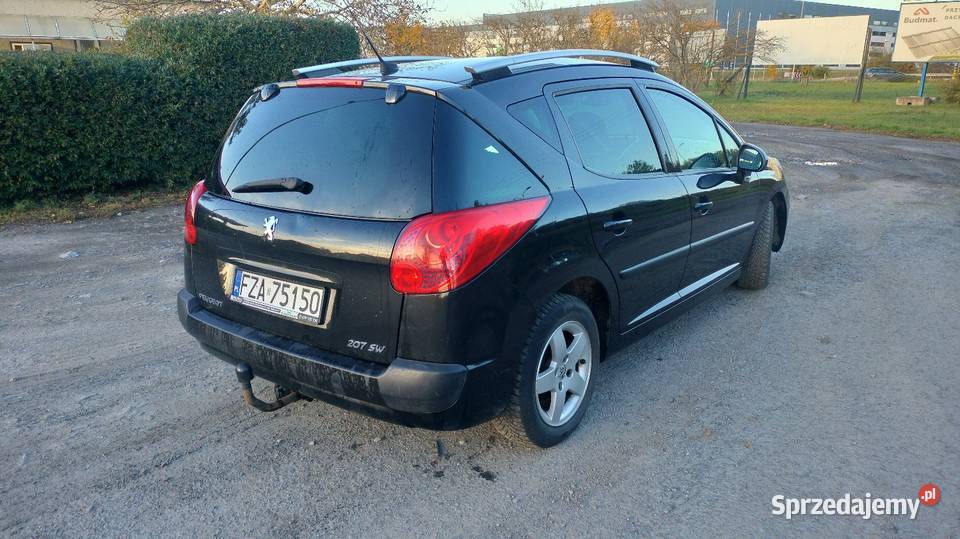 Peugeot 207 2009R 14 benzyna benzyna lubuskie