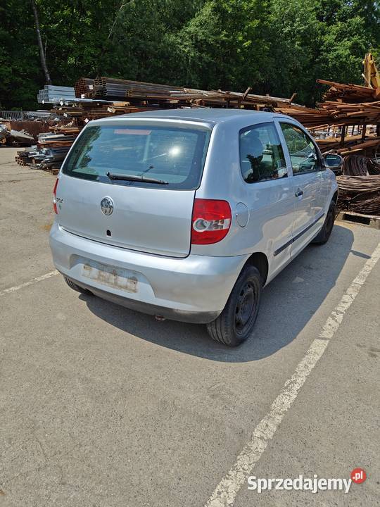 Volkswagen Fox na części Łagów sprzedam