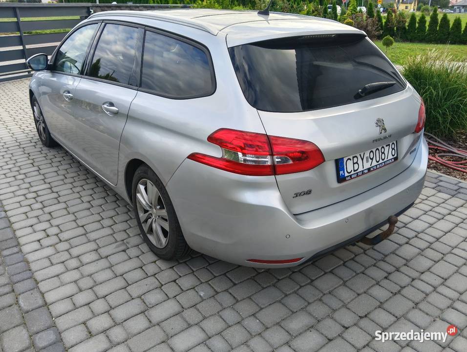 Peugeot 308 zarejestrowany na mnie 4/5 Peugeot kujawsko-pomorskie Kruszwica
