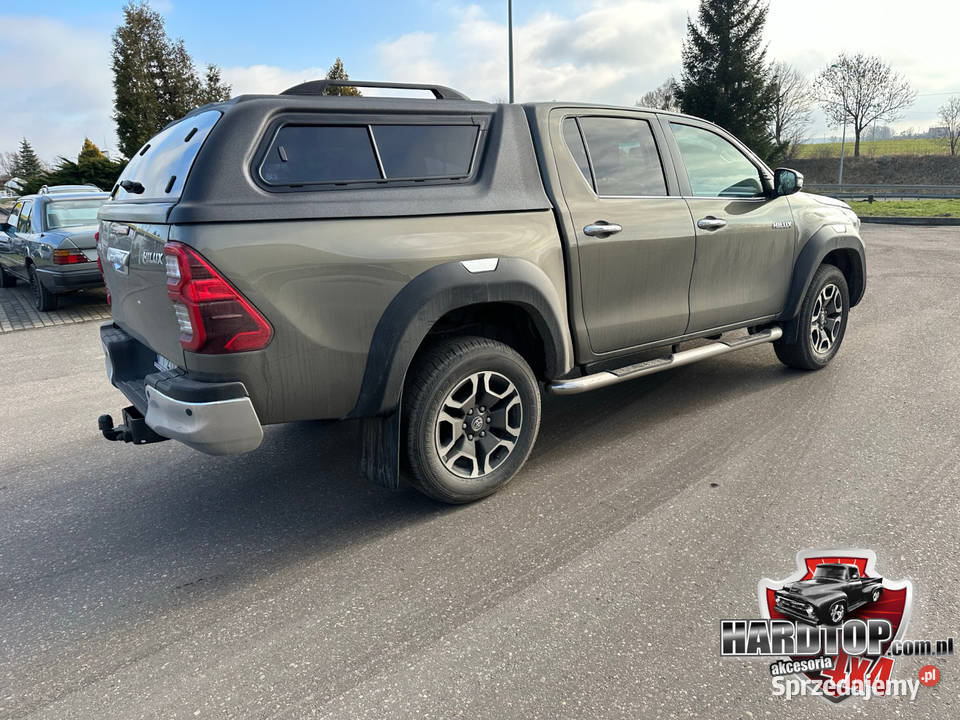 PROGI Stopnie Boczne Toyota Hilux Oryginalne terenowe Pasłęk
