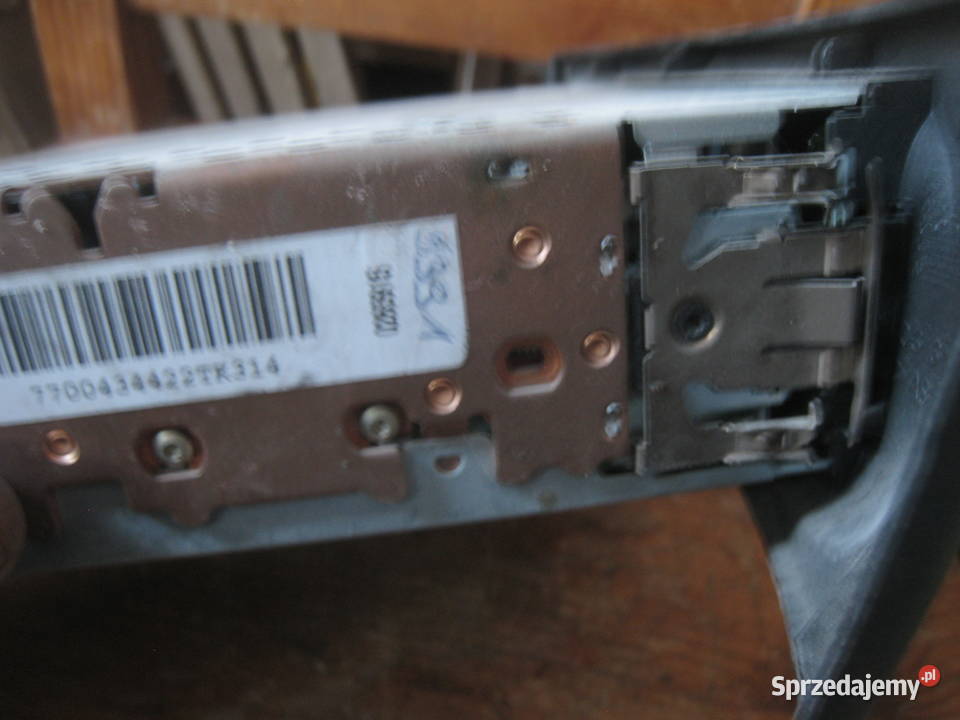 Radio oryginalne Renault 1 DIN Scenic I Megane I Kraków