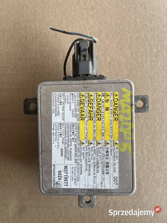 PRZETWORNICA XENON SUZUKI CITROEN PEUGEOT Pozostałe Międzychód