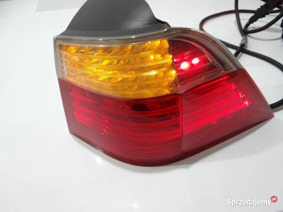 LAMPA PRAWA TYLNA TYŁ BMW E61 LIFT OE 7177694 osobowe Strzyżewice sprzedam
