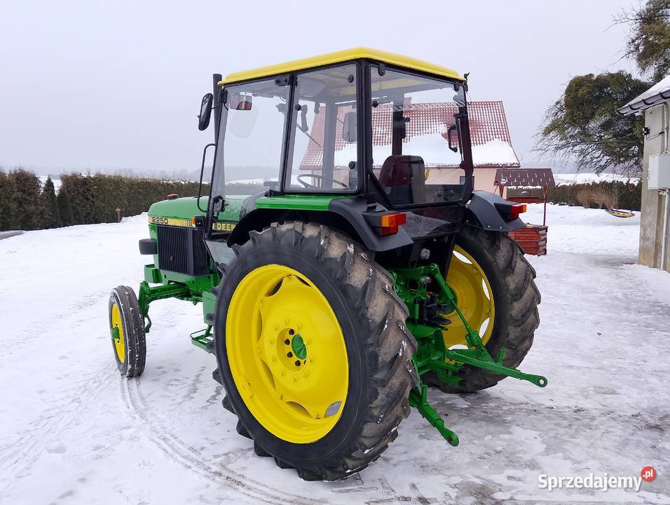 John Deere 2250 Tarnawa Mała