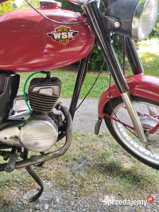 Sprzedam motocykl WSK Garbuska renowacji na Pozostałe Goszczanów