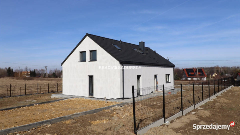 Dom wolnostojący Inwałd Skośna 14516m2 do wykończenia