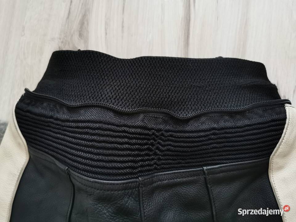 Spodnie motocyklowe damskieskóra38D HEIN GERICK warmińsko-mazurskie sprzedam