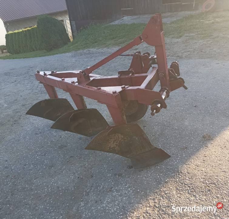 Pług 3skibowy polski nowego Pisarzowa