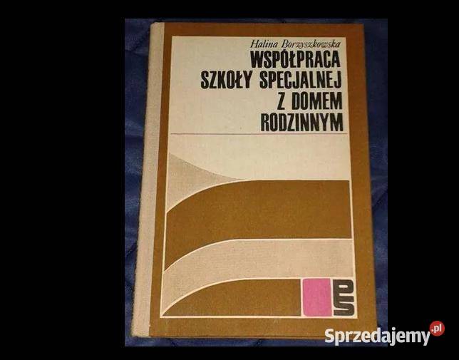 Współpraca szkoły specjalnej z domem rodzinnym Rok wydania 1971