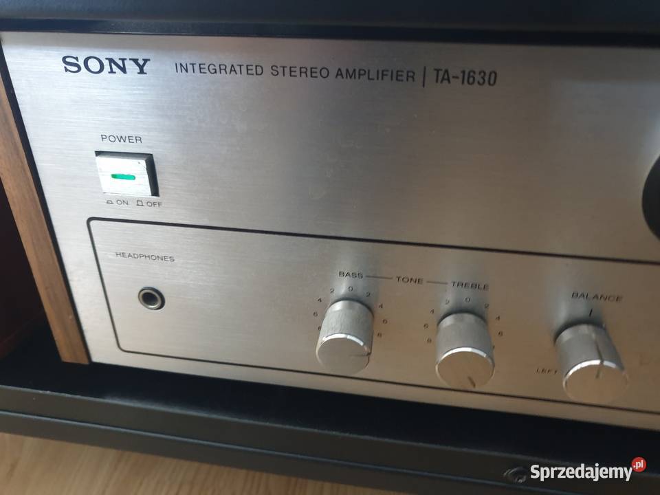 Sony deck z wzmacniaczem vintage Leżajsk sprzedam