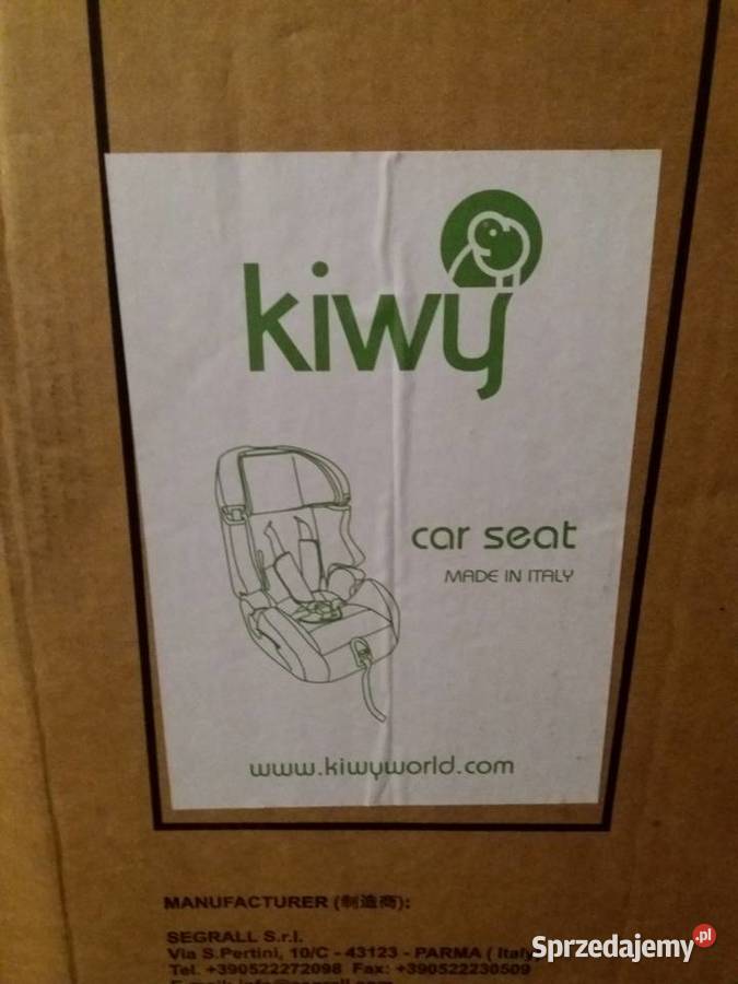 Foteliki samochodowe Kiwy Isofix 1536 Ocean Kraków sprzedam