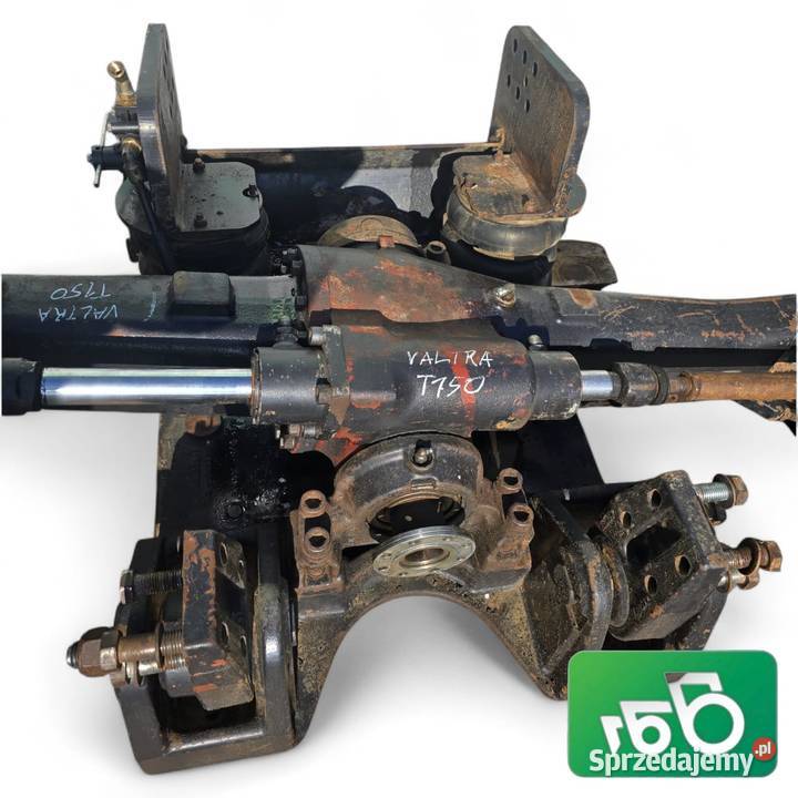 OŚ PRZEDNIA 740532 Dana V36000500 Valtra T150 Pozostałe