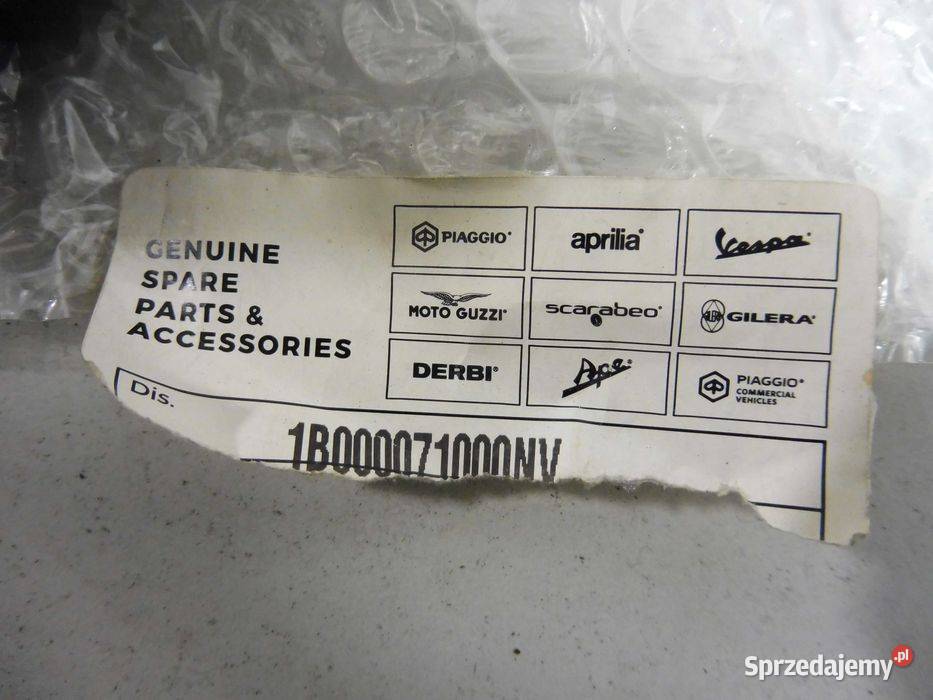Piaggio Vespa Sprint 50 125 150 nowa obudowa wielkopolskie