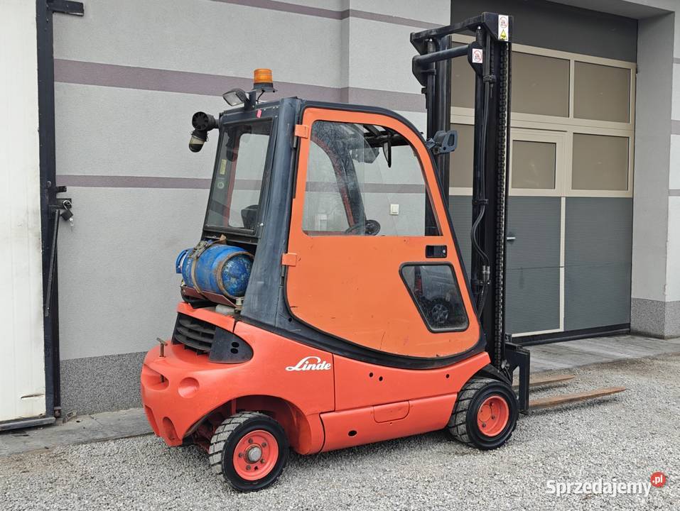 Wózek widłowy Linde H20T03 Lpg 2T Kabina Podnosi Sandomierz