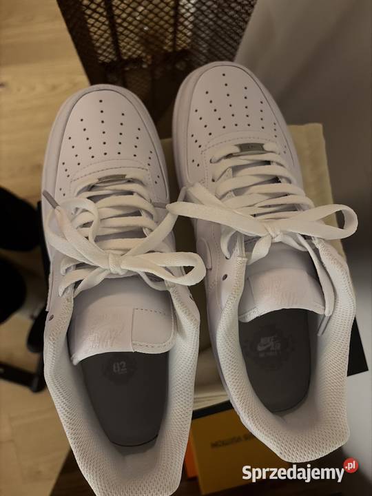 Air Force 1 białe Półbuty Toruń