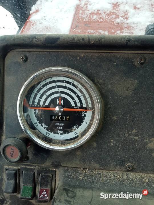 Sprzedam ciągnik international 955 Zaczep górny Iłowiec