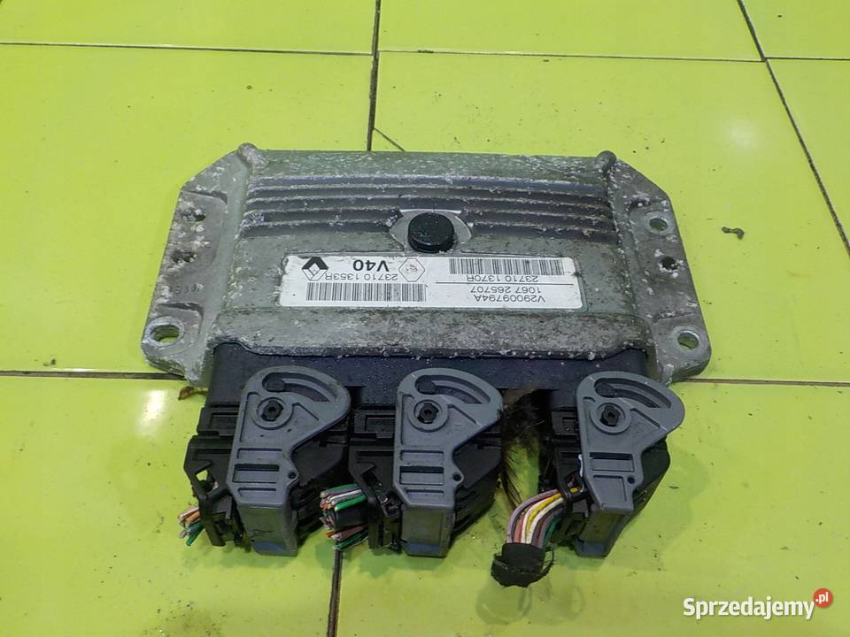 RENAULT MEGANE III 16 B 11r HB 5D sterownik Suków