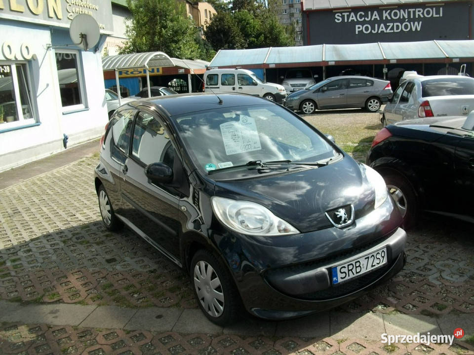 Peugeot 107 Peugeot 107 śląskie