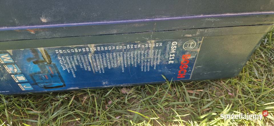 Młot wyburzeniowy Bosch gsh 11 SDS do kucia Namysłów