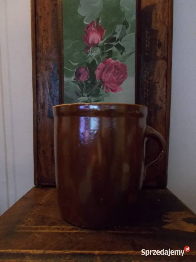 Stary Garnek Kamionka Bochnia Lata PRL24Vintage Szczecin sprzedam