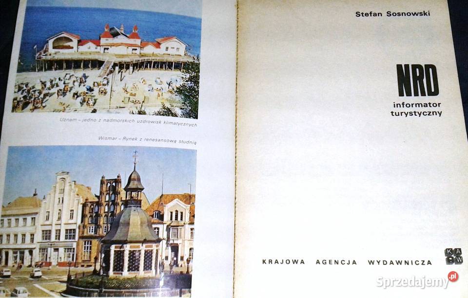 NRD Informator turystyczny Stefan Sosnowski miękka