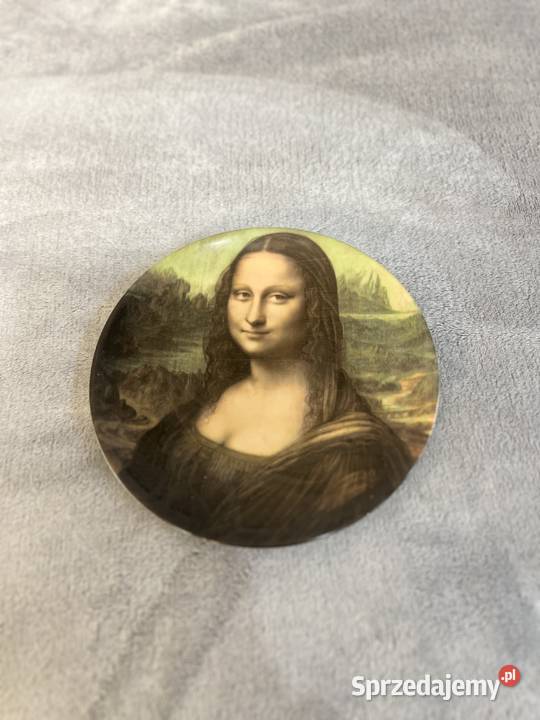 Talerz ozdobny z Mona Lisa Tirschenreuth podkarpackie Jasło