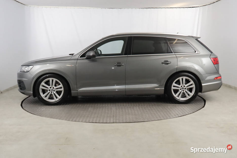 Audi Q7 30 TDI łopatki zmiany biegów śląskie Zabrze sprzedam