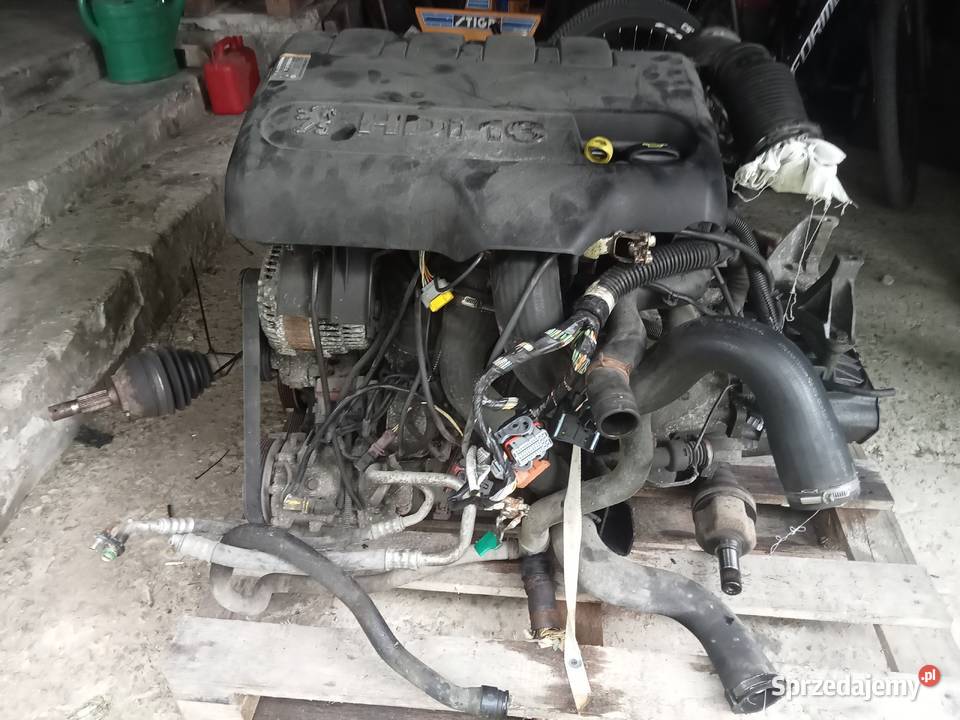 sprzedam silnik kompletny peugeot 407 20 HDi Leśnica