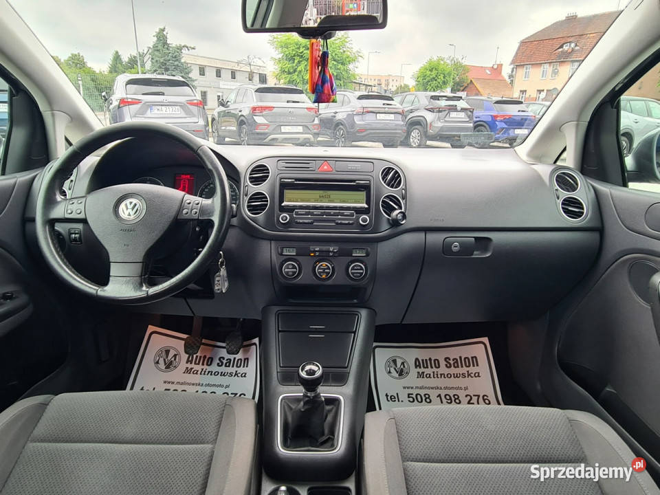 Volkswagen Golf Plus 19 TDI 105 Klimatronik PDC wielkopolskie Wągrowiec