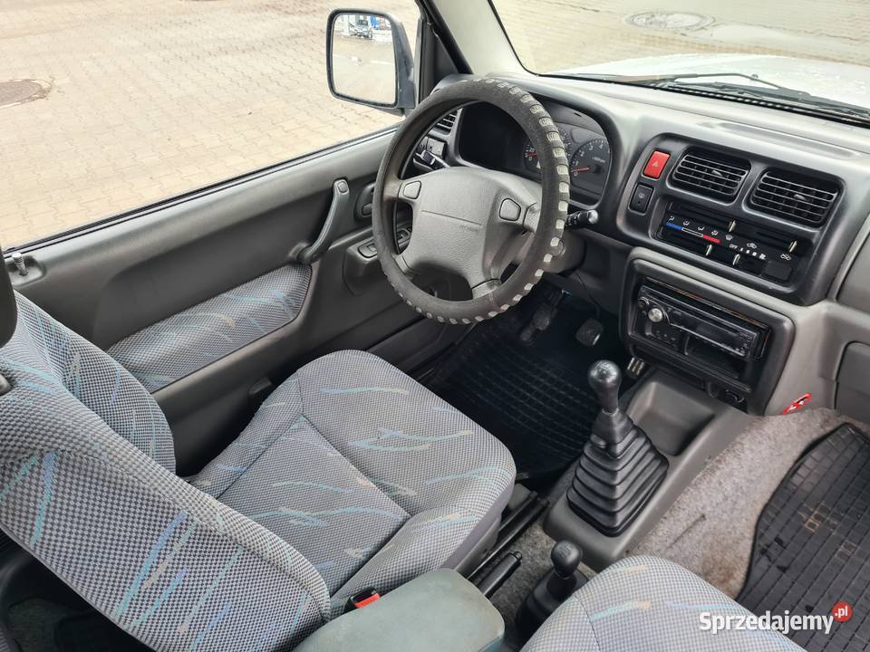 Suzuki Jimny 4x4 13 LPGGAZ 82 Wspomaganie Terenowy Suzuki Bujaków