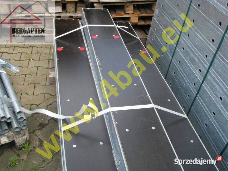 80 m2 szalunki ścienne Rasto szalunek Poznań sprzedam