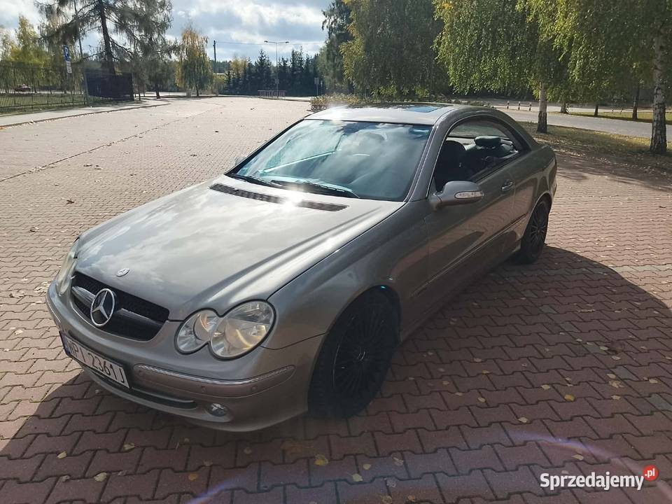 MercedesBenz CLK W240 26V6 szary Józefosław