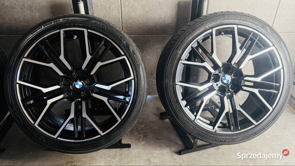 20 BMW G60 G61 G11 G12 G14 G15 G16 G01 G02 felgi Lubasz sprzedam