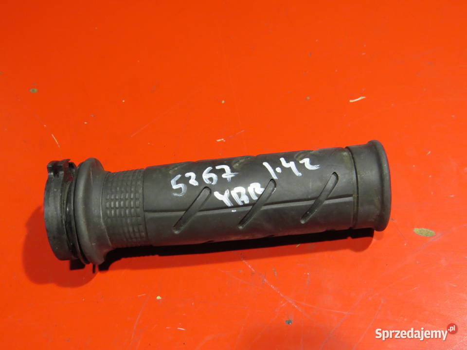 YAMAHA YBR 250 125 09 manetka gazu rączka prawa Pozostałe