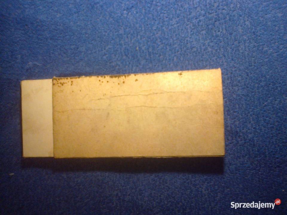 Zapałki filumenistyczne PRL Pobiedziska