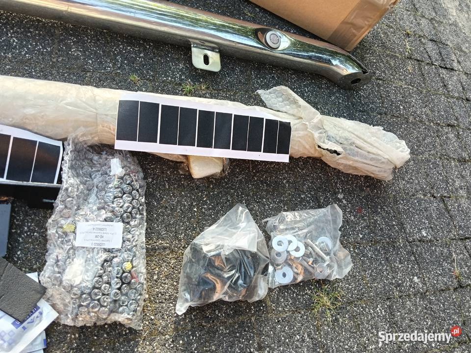 Kadjar orurowanie progu tuning sprzedam