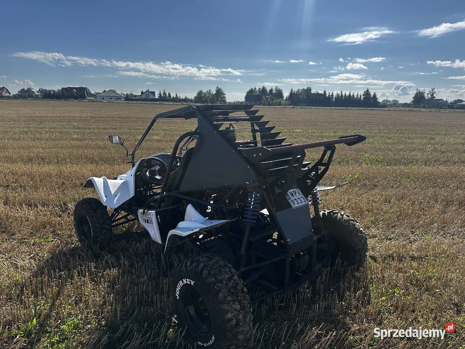 Buggy ZumicoKawasaki ORS 500 zarejstrowany 500cm3 Kawasaki mazowieckie Płock
