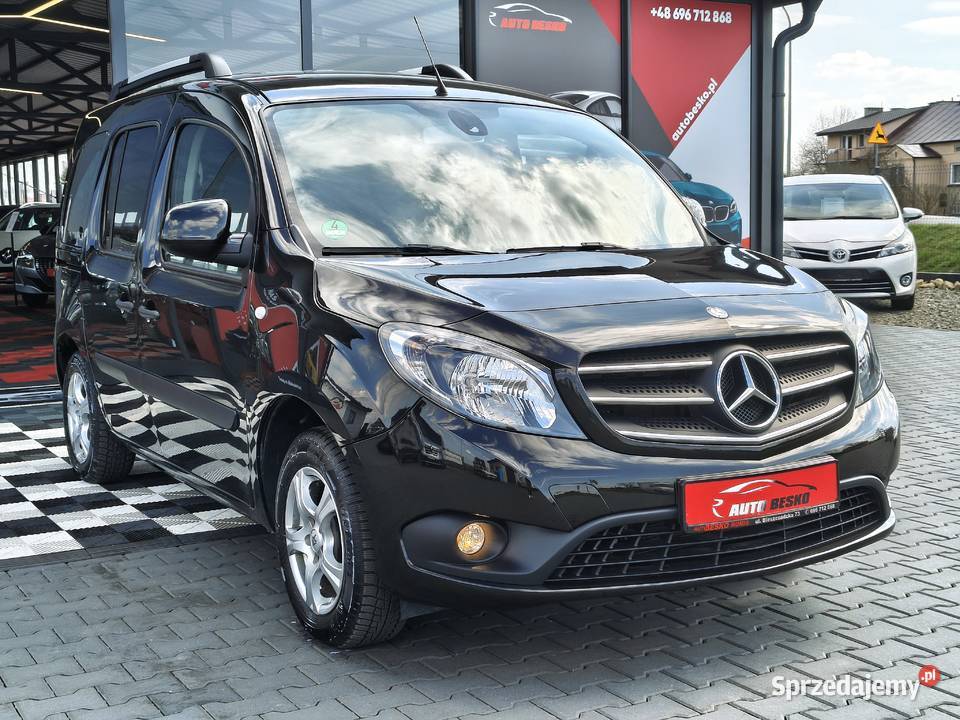 MercedesBenz Citan 2018r Niski Przebieg centralny zamek Zarszyn