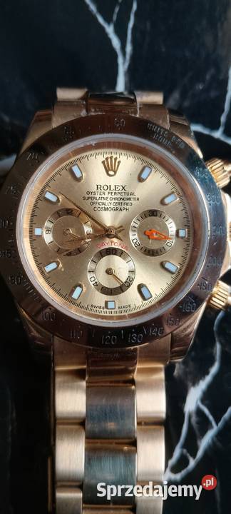 Zegarek Rolex Daytona Rzeszów sprzedam
